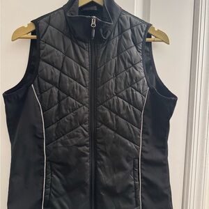 New Balance Black Jacket with White Logo Tag